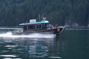 Homalco Wildlife & Cultural Tours Boats on the water in Campbell River
