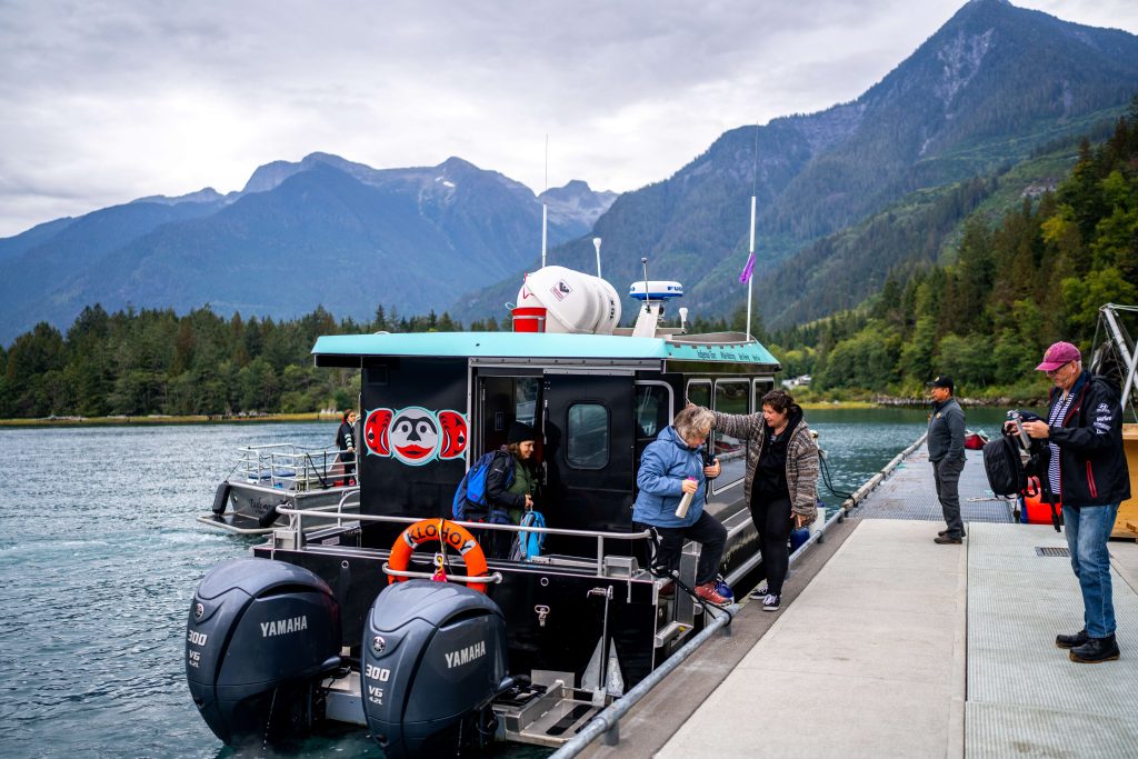 State of the art tour boats | Homalco Wildlife & Cultural Tours | Campbell River