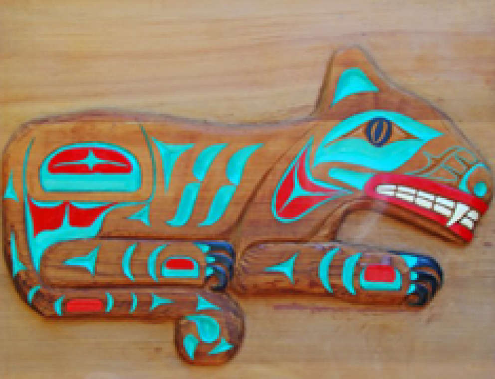 Homalco carving | Homalco Wildlife & Cultural Tours
